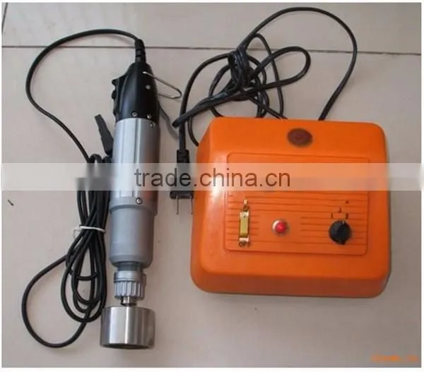 Aluminium Glass Bottle Cap Sealing Machine