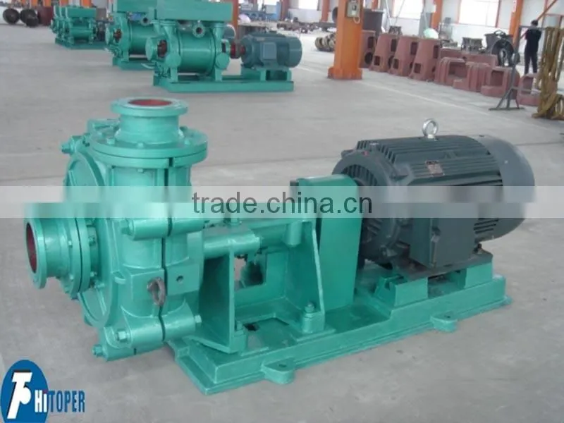 Chemical industry used pump, corrosive liquid slurry used pump to work with filter press