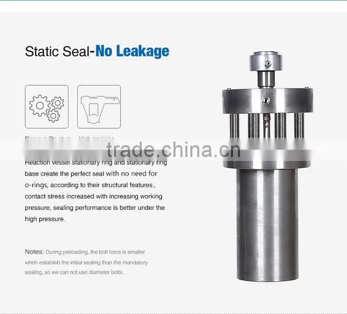 Hot Seller Micro High Pressure Reactor