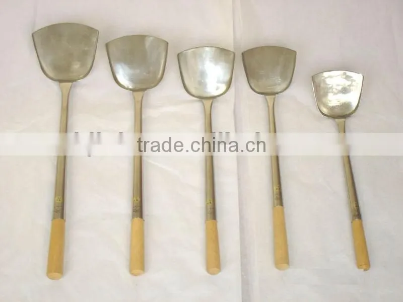 stainless steel wok turner