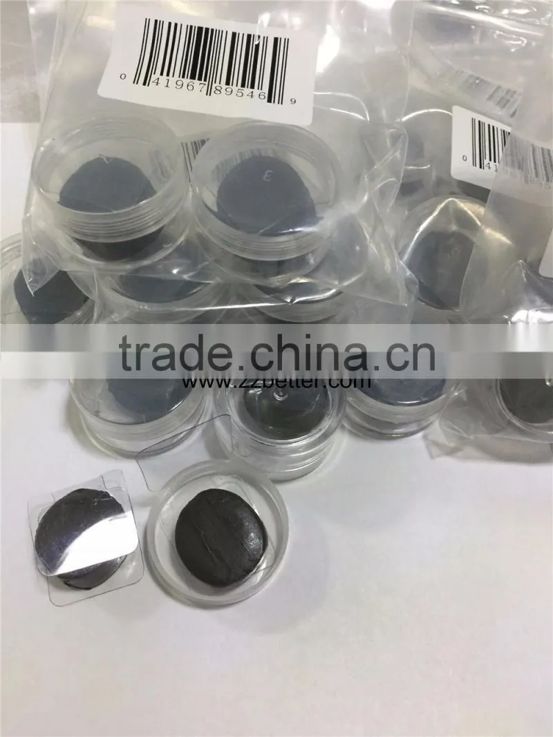 blown/ black/green color tungsten putty