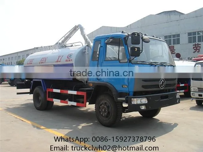 8m3 Septic Tank Truck for sale in South Africa
