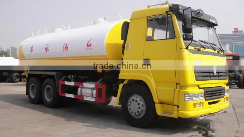 Sinotruk Water Tank Truck HOWO 6X4 ZZ1167M4617