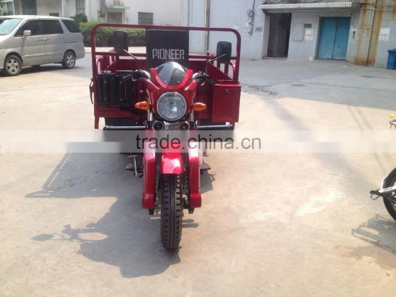 double water cooled cargo tricycle