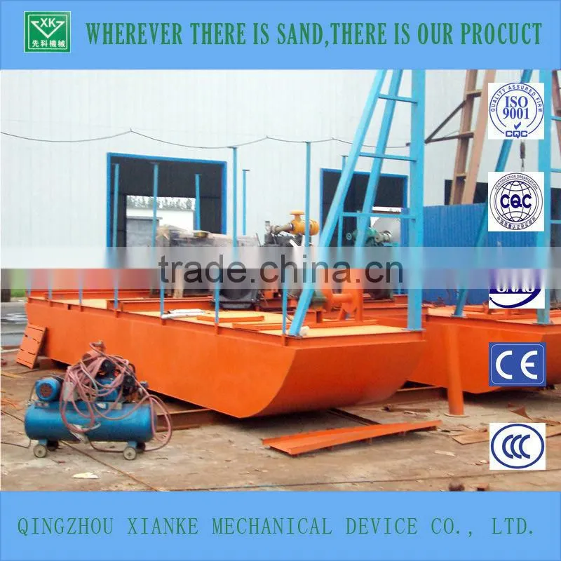 Chinese Latest Technology River Jet Suction Sand Pump Ship Dredger For Sale