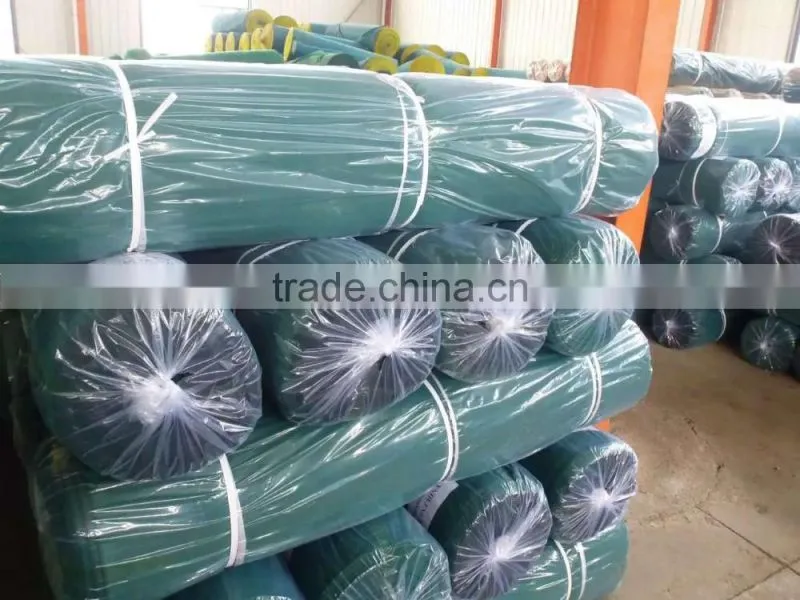 Green HDPE Construction Scaffolding Safety Net