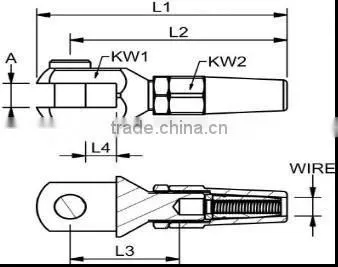 M16 Stainless Steel Rigging