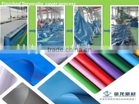 400gsm 500*1000d pvc tarpaulin truck cover pvc coated polyester tarpaulin