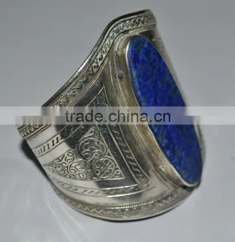 afghan silver kuchi bracelet
