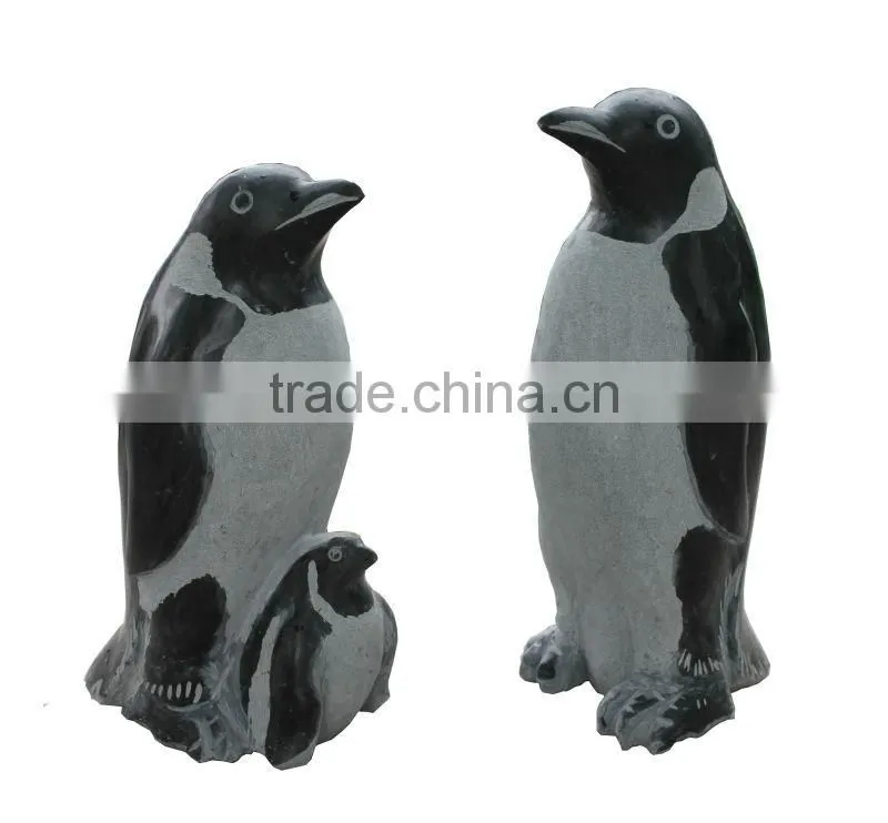Granite stone sculpture bird