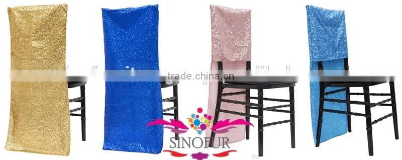 wedding sequin table linens