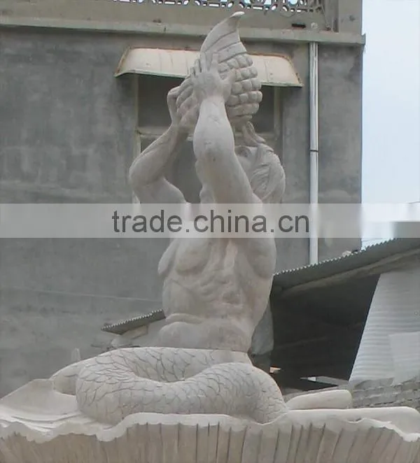 Chinese Antique Marble Garden Fountain