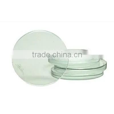 logo engraved glass cup coasters