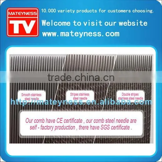 stainless steel lice comb