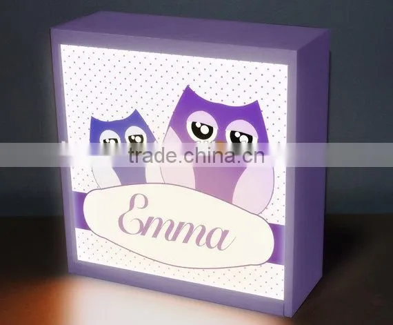 Chic Attractive Decorative Wooden Sewing Basket/Box