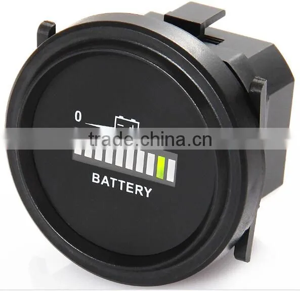 Golf Cart Universal Battery indicator - 12/24V, 36V, 48V and 72V Universal