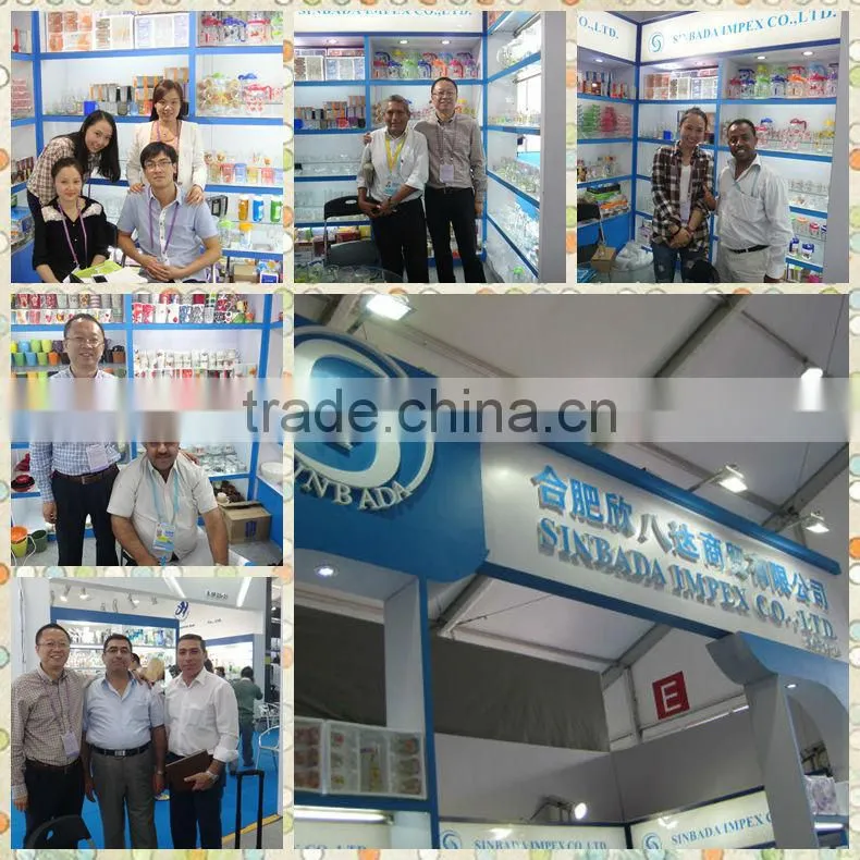 Wholesale high quality glass storage jar
