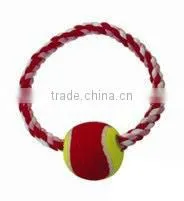 ECO Friendly double cotton rope for dog pet item