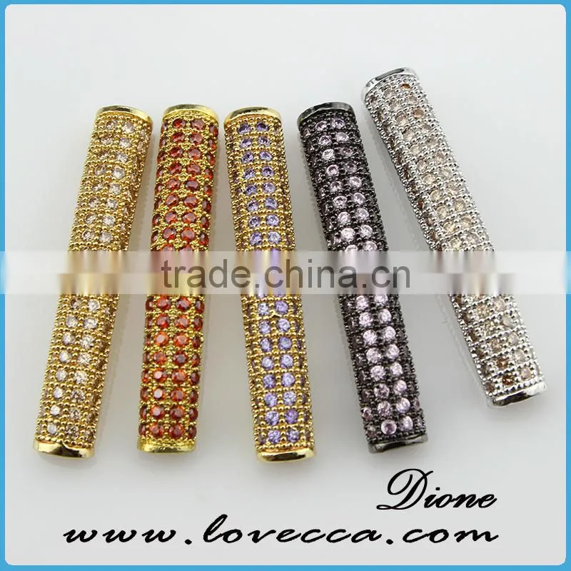 Jewelry spacer charms copper jewelry connector for bracelet
