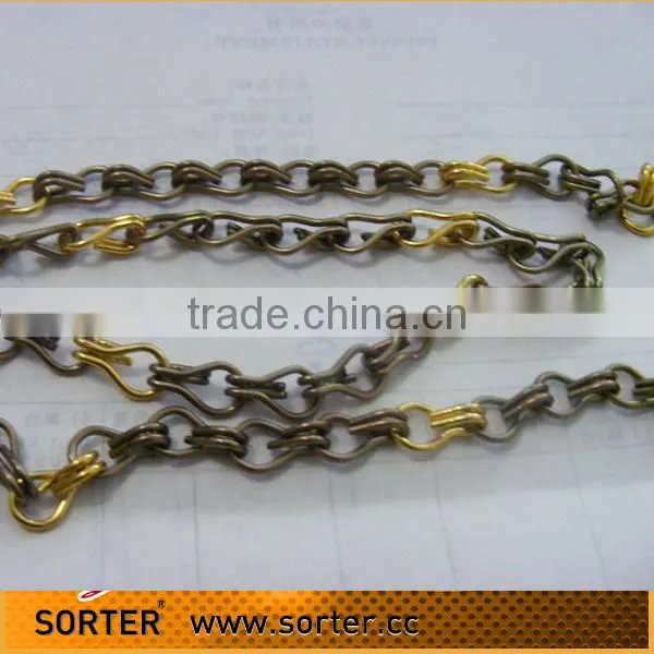 fashion metal bag decorative chain for bag/shoes fashion handbag chain