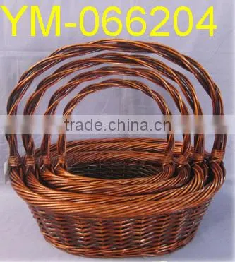 Willow Flower Basket Wholesale