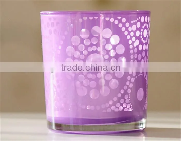 crystal pillar candle holder hot sale design candlestick