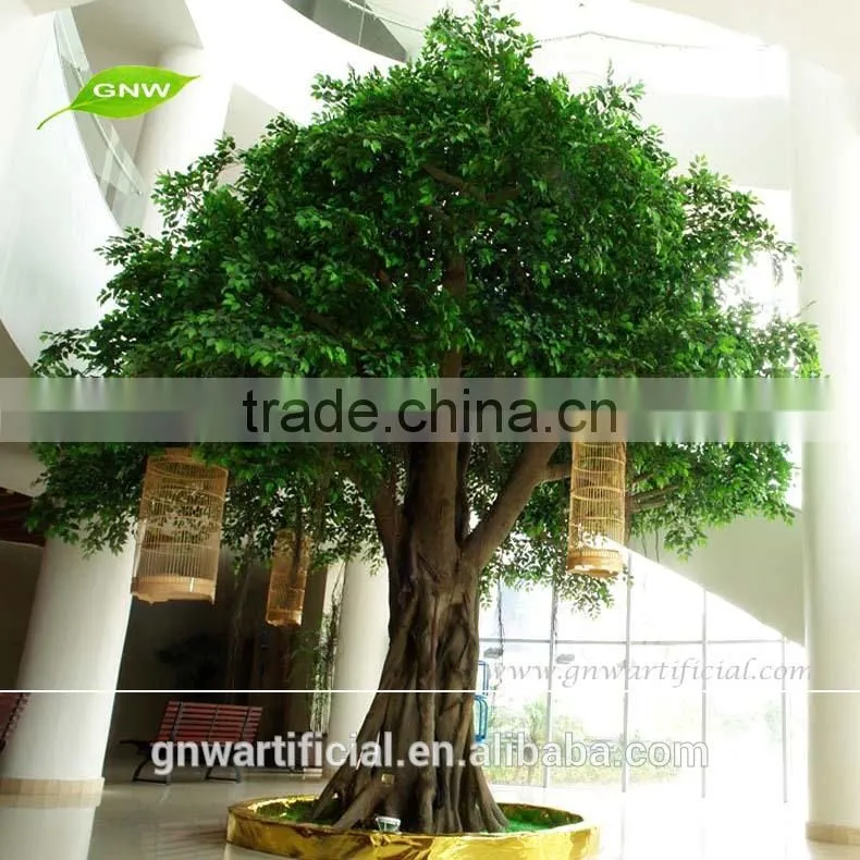 Garden Decoration Artificial Large Plastic Bayan Trees 15ft Good Quality Wholesale