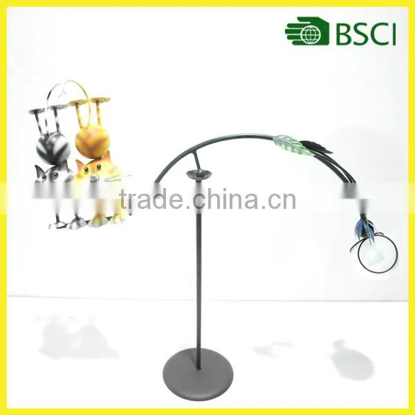 YS15156 show pieces for home decoration with a solar light for garden decor