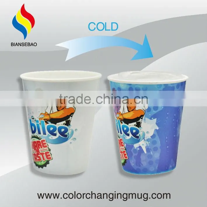 Shenzhen Manufacturer Plastic Color Changing Spoon