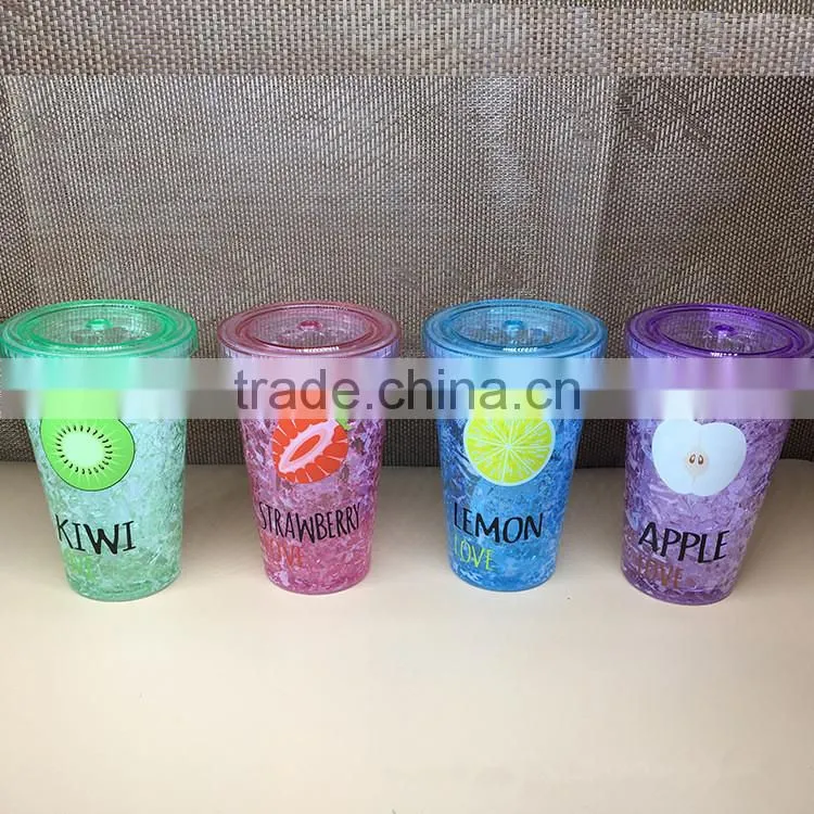 Sedex 4p approved 16oz ice tumbler with customized design