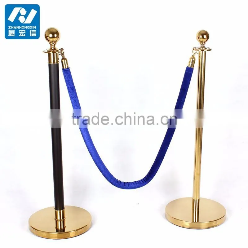 Barrier Pole Stanchion,Museum Queue Line Barrier