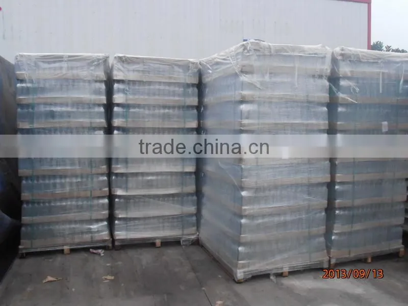500ml glass juice bottle set