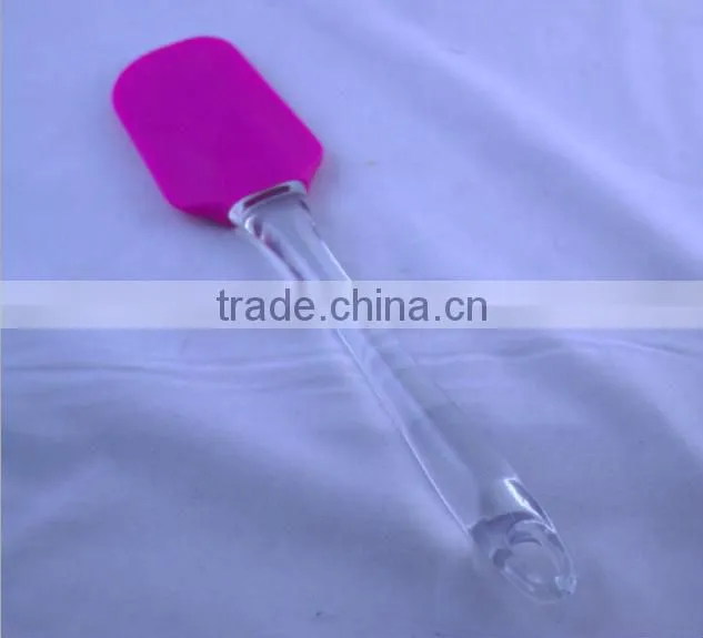 Silicone scraping knife, SILICONE SPATULA SPOON SCRAPER - NEW