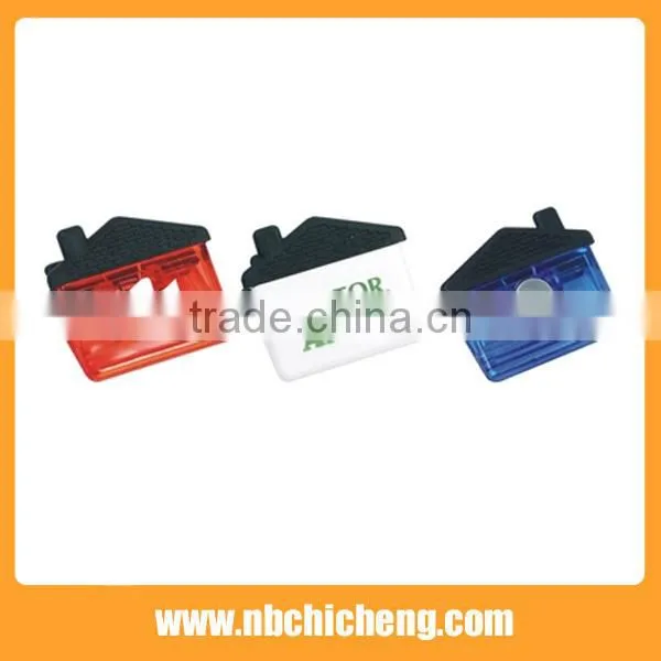 Bowknot Plastic Magnetic Clip/Plastic File Clip/Promotional Magnetic Clip