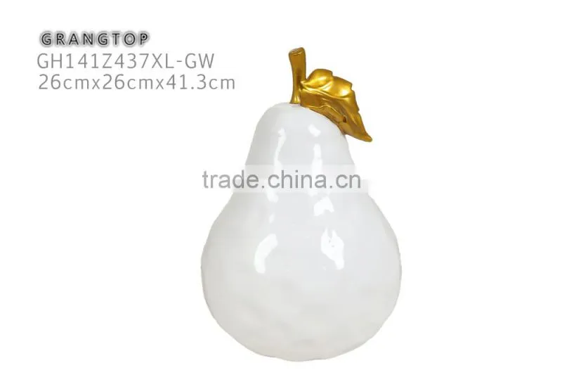 ceramic pear pot
