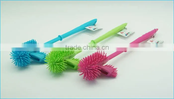 plastic toilet brush TPR toilet brush