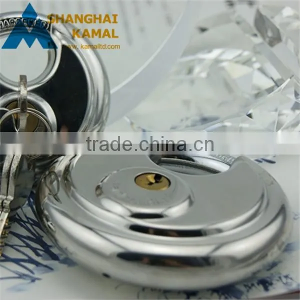 70MM Stainless Steel Disc locksmith Padlock steel padlock pad locks cadenas candado cadeado lucchetti lucchetto