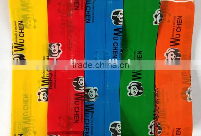 Natural/ Varnished/ PVC coated wood handle for mops/ broom