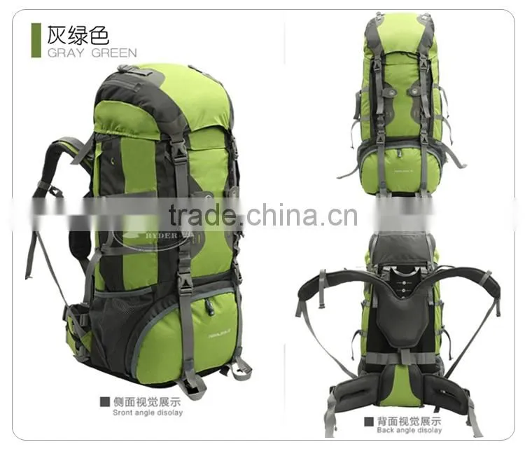 2017 New Design Premium Quality Outdoor Hiking Custom Waterproof Dry Bag Backpack
