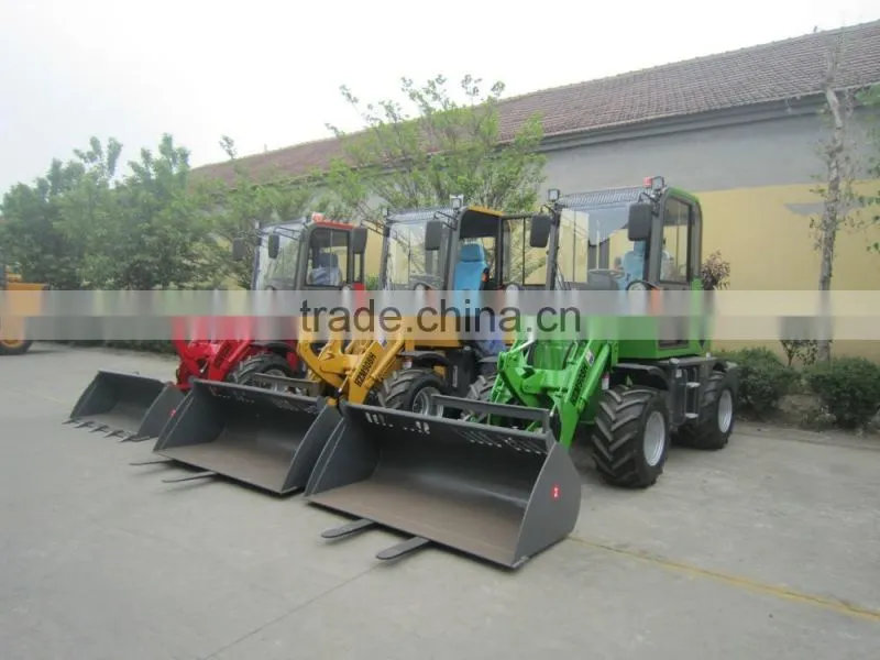 HZM brand zl08f radlader china mini tractor loader