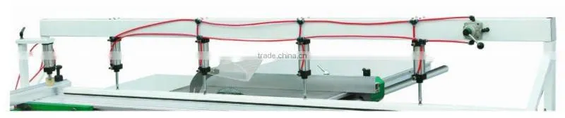 wood cutting panel saw SH6132TZG with Length of sliding table 3200x360mm and 4kw motor
