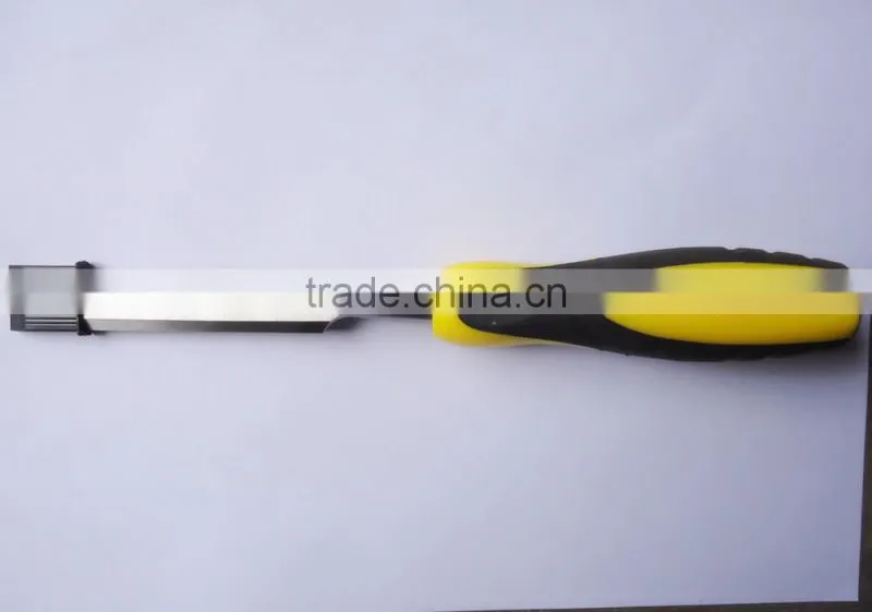 High quality Carving chisel Wood chisel with TPR handle