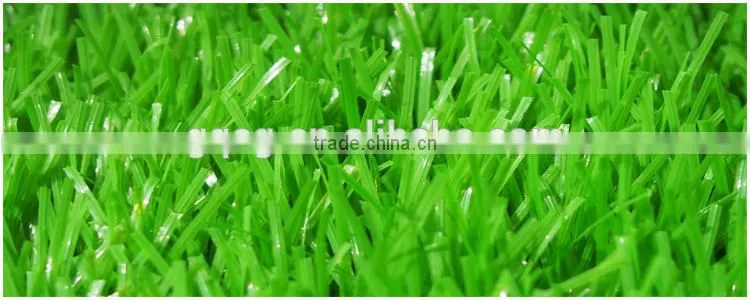 50mm apple green stem fiber Artificial Grass for football