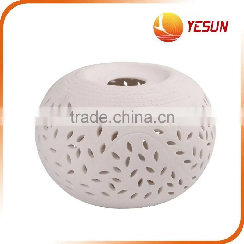 Solar Powered Ceramic Light, Decorative Solar Ceramic Jar ,Ceramic Solar Light