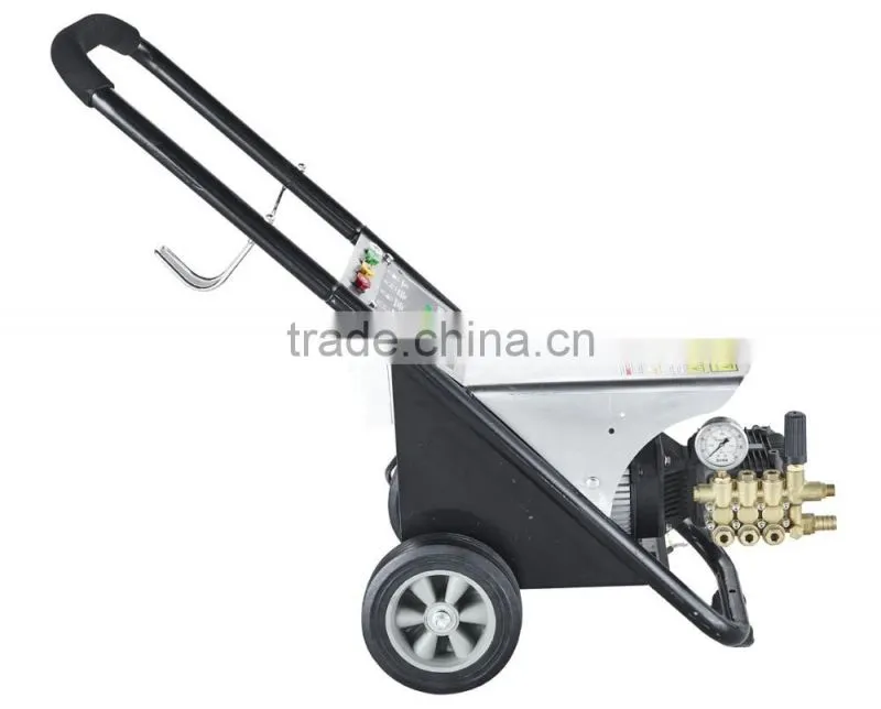 single phase 220V 140Bar 2000PSI electric high pressure industrial washer