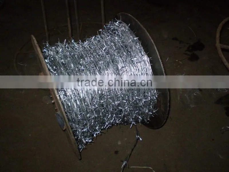 low carbon barbed iron wire