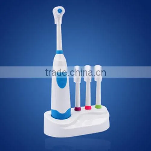 Electric toothbrush waterproof revolving toothbrush + 3 Brush Heads For Kids