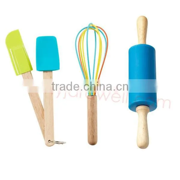 SS3154 4-Piece kids baking set/Cake Tools
