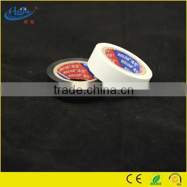 white PVC electrical insulation tape jumbo roll