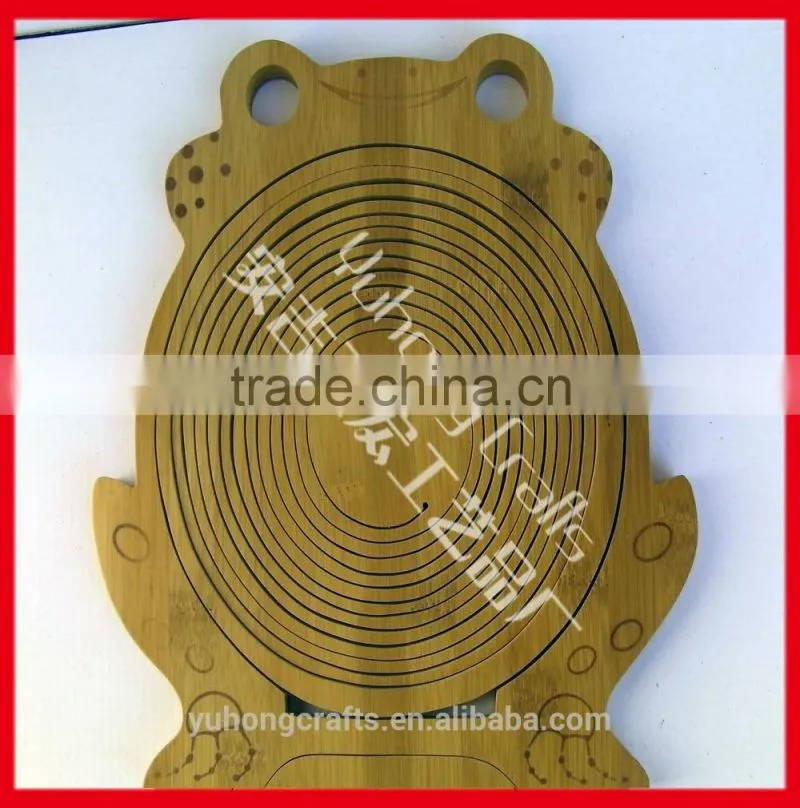 Artistic Bamboo Fruit Basket